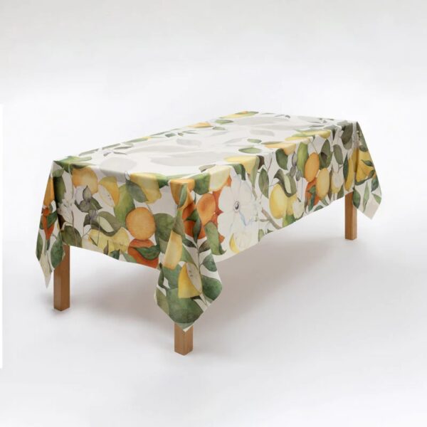 The Napking Tovaglia Copritavolo Amalfi 160x220 cm in Lino