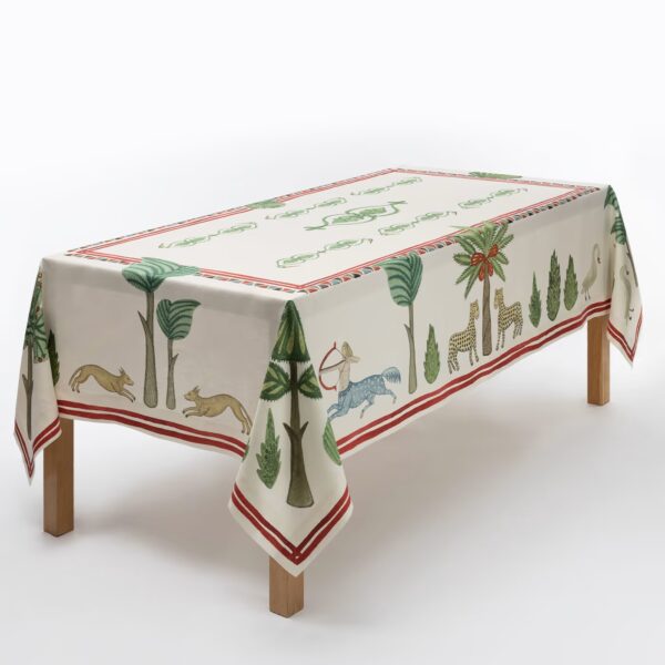The Napking Tovaglia Copritavolo Inormanni 180x270 cm in Lino