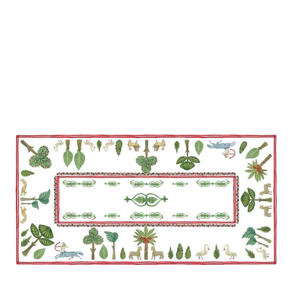 The Napking Tovaglia Copritavolo Inormanni 180x270 cm in Lino - immagine 2