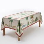 The Napking Tovaglia Copritavolo Inormanni 180x360 cm in Lino