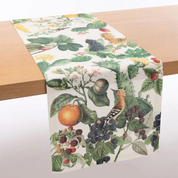 The Napking Tovaglia Runner Montedoro 50x150 cm in Lino