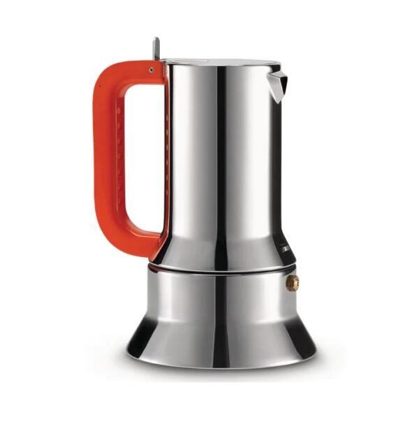 ALESSI CAFFETTIERA 9090 3 TAZZE MANICO FORATO