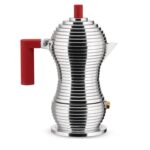 ALESSI PULCINA Caffettiera Espresso  3 Tazze
