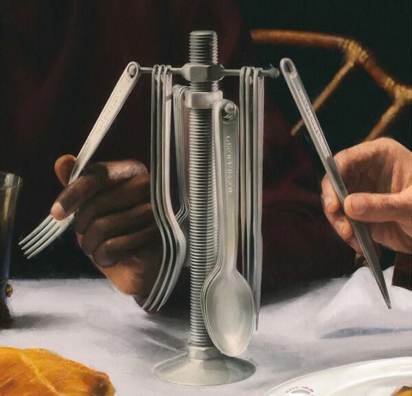 ALESSI Set 16 Pezzi Posate Conversational Objects - immagine 2
