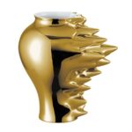 Rosenthal Fast vaso oro 27 cm