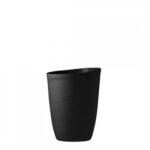 Rosenthal Papyrus nero vaso 23 cm