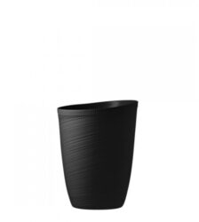 Rosenthal Papyrus nero vaso 23 cm