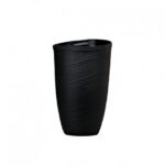 Rosenthal Papyrus nero vaso 32 cm