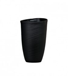 Rosenthal Papyrus nero vaso 32 cm