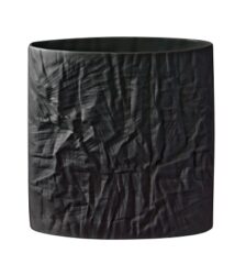 Rosenthal Structura nero vaso 23 cm