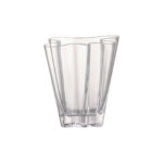 ROSENTHAL Studio Line Vaso FLUX Trasparente 26 cm