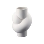 ROSENTHAL Studio Line Vaso NODE Bianco 25 cm
