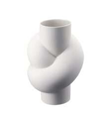 ROSENTHAL Studio Line Vaso NODE Bianco 25 cm