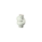ROSENTHAL Studio Line Vaso NODE STRIPES APPLE 12 cm