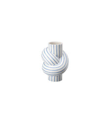 ROSENTHAL Studio Line Vaso NODE STRIPES BLUEBERRY 12 cm