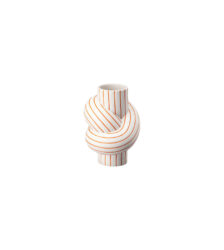 ROSENTHAL Studio Line Vaso NODE STRIPES MANGO 12 cm