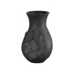 ROSENTHAL Studio Line Vaso VASE OF PHASES 26 cm NERO
