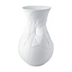 ROSENTHAL Studio Line Vaso VASE OF PHASES 30 cm BIANCO