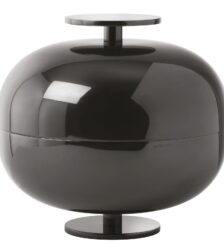 SAMBONET Giò Ponti Centro Tavola PVD 2Black Ø 24 cm