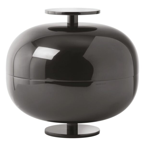 SAMBONET Giò Ponti Centro Tavola PVD 2Black Ø 24 cm