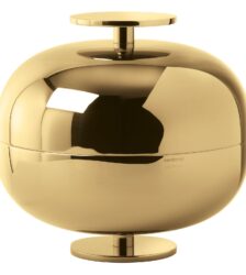 SAMBONET Giò Ponti Centro Tavola PVD Gold Ø 24 cm