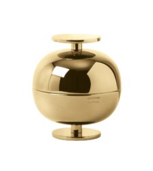SAMBONET Giò Ponti Coppetta/Miniatura PVD Gold Ø 11cm