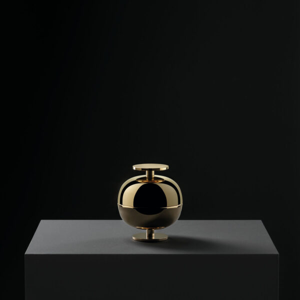SAMBONET Giò Ponti Coppetta/Miniatura PVD Gold Ø 11cm - immagine 3