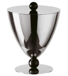 SAMBONET Penelope Secchio Ghiaccio con Coperchio Inox Ø cm 17 H cm 18
