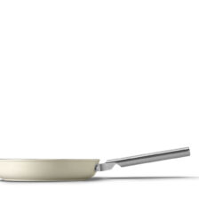 SMEG Padella antiaderente Ø 26 cm Panna
