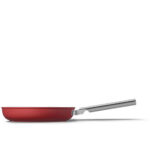 SMEG Padella antiaderente Ø 26 cm Rosso