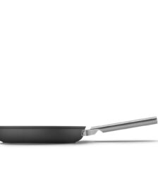 SMEG Padella antiaderente Ø 28 cm Nero