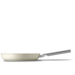 SMEG Padella antiaderente Ø 28 cm Panna