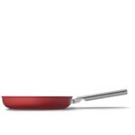 SMEG Padella antiaderente Ø 28 cm Rosso