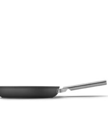 SMEG Padella antiaderente Ø 30 cm Nero
