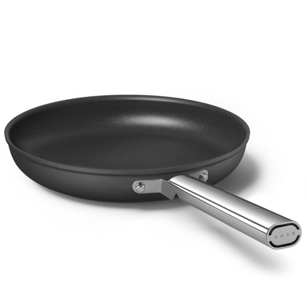 SMEG Padella antiaderente Ø 30 cm Nero - immagine 3