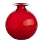 Venini Monofiore Balloton rosso 100.18