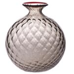 VENINI Vaso Balloton Monofiore Talpa Ø11 cm H12,5 cm