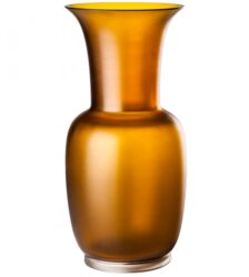 VENINI Vaso Satinato Tè Ø 14 cm H 30 cm