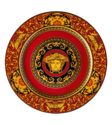 VERSACE Medusa Piatto segnaposto 30 cm