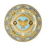 VERSACE  Prestige Gala Prestige Blue Piatto segnaposto 30 cm