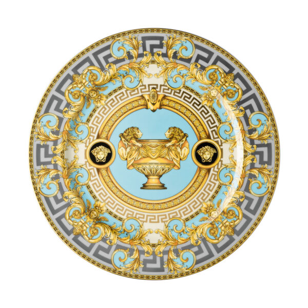 VERSACE  Prestige Gala Prestige Blue Piatto segnaposto 30 cm