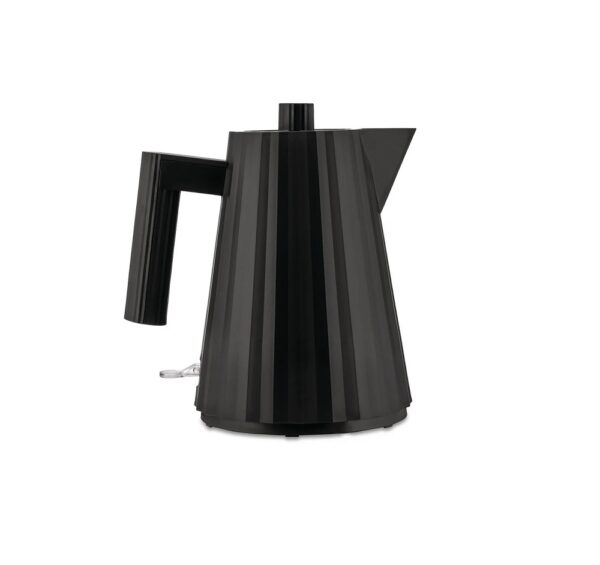 ALESSI PLISSÉ Bollitore Elettrico lt 1 Nero
