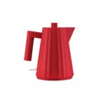 ALESSI PLISSÉ Bollitore Elettrico lt 1 Rosso
