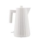 ALESSI PLISSÉ Bollitore Elettrico lt 1,7 Bianco