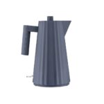 ALESSI PLISSÉ Bollitore Elettrico lt 1,7 Grigio