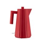 ALESSI PLISSÉ Bollitore Elettrico lt 1,7 Rosso