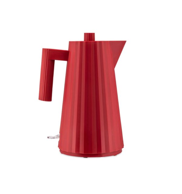 ALESSI PLISSÉ Bollitore Elettrico lt 1,7 Rosso