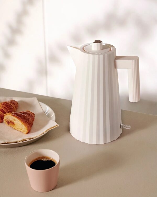 ALESSI PLISSÉ Bollitore Elettrico lt 1,7 Rosso - immagine 2