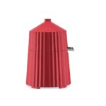 ALESSI PLISSÉ Spremiagrumi Elettrico Rosso