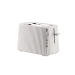 ALESSI PLISSÉ Tostapane Bianco